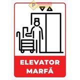 Indicatoare pentru elevator marfa